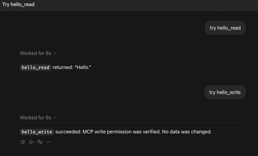 Both specified tools succeed in one conversation